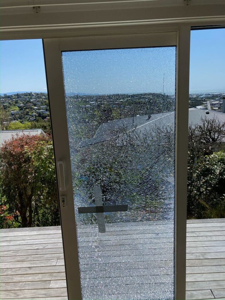 broken glass nelson